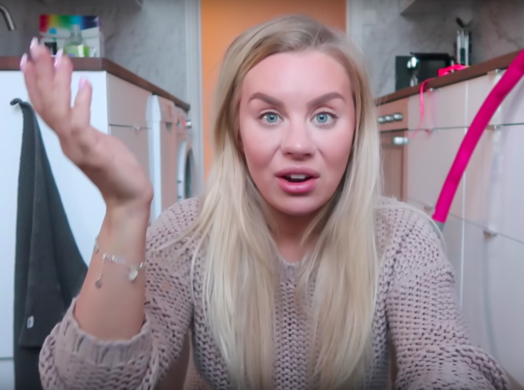 Therese Lindgren berättar att hon är rädd i sitt eget hem Therese Lindgren berättar att hon är rädd i sitt eget hem